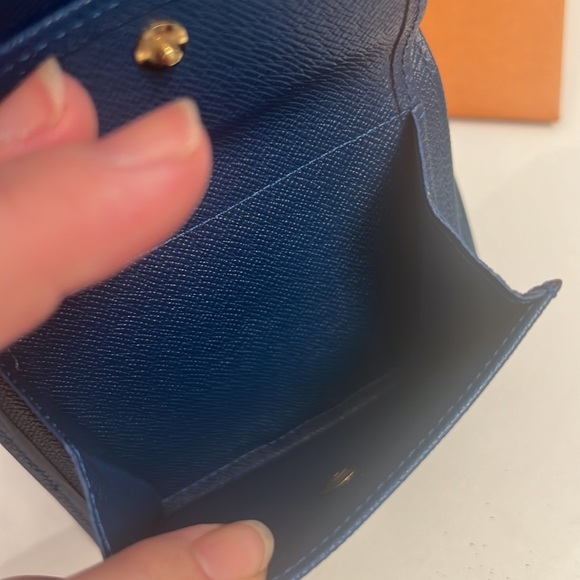 Louis Vuitton Epi Leather Wallet 4.5” x 4” - Picture 8 of 11